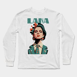 Lana Del Rey Long Sleeve T-Shirt